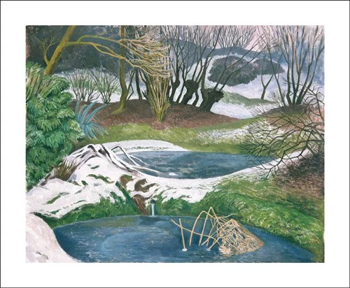 Frozen Ponds, Greeting Card