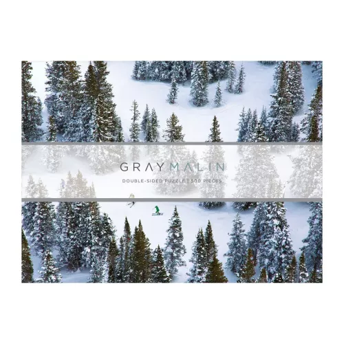 Gray Malin The Snow Two-sided Puzzle