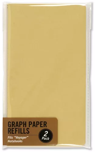 Graph Paper Voyager Journal Refills