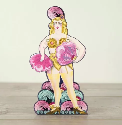 Fanny, Die Cut Cards