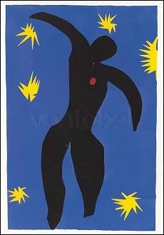 Icare (1947) Matisse, Greeting Card