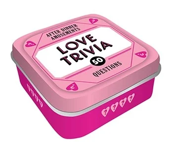 After Dinner Amusements: Love Trivia
