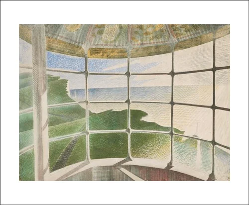 Beachy Head Lighthouse, Greeting Card
