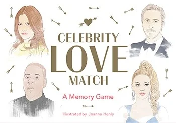 Celebrity Love Match A Memory Game