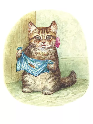 Cat, Greeting Card