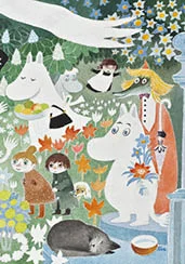 Dangerous Journey, Moomin Minicard