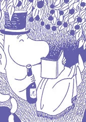 Father, Moomin Minicard