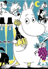 Mother, Moomin Minicard