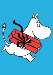 Gift, Moomin Minicard