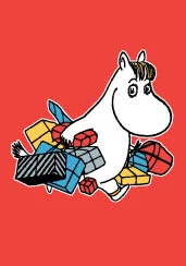 Many Gifts, Moomin Minicard