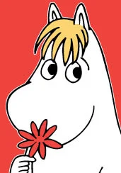 Moomingirl, Moomin Minicard