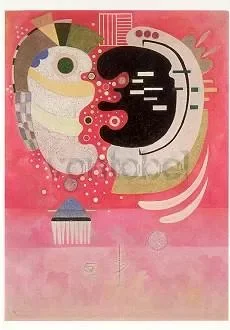 Kandinsky entre deux, Postcard