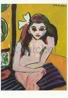 Kirchner Marzella, Postcard