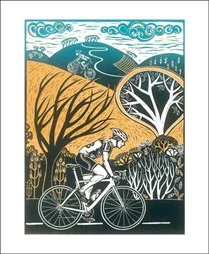 All the way up, Greeting Card