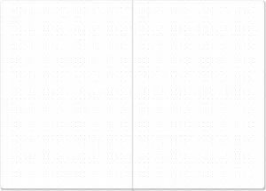Nevertheless, She Persisted, Dot Matrix Notebook