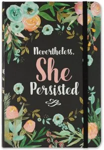 Nevertheless, She Persisted, Dot Matrix Notebook