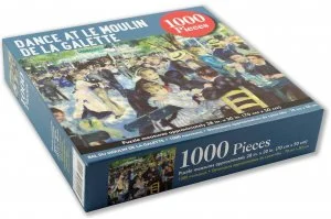 Dance at le Moulin de la Galette, 1000 Piece Puzzle