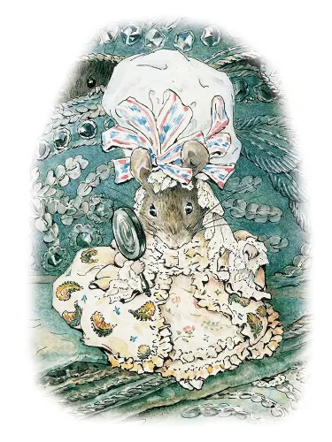 Lady Mouse, Minicard