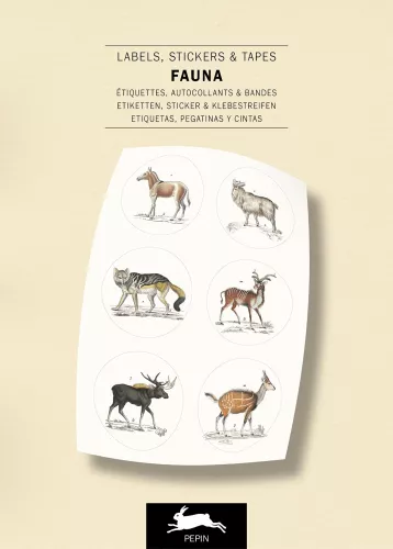 Fauna, Labels, Stickers&Tapes