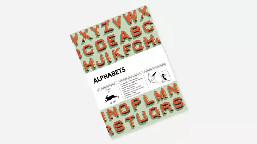 Alphabets, Gift & Creative Paper Book