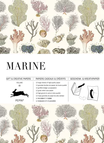 Marine, Gift & Creative Paper Book