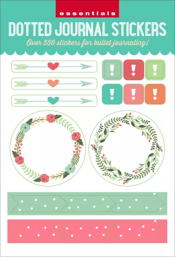Essentials Dotted Journal Planner Stickers