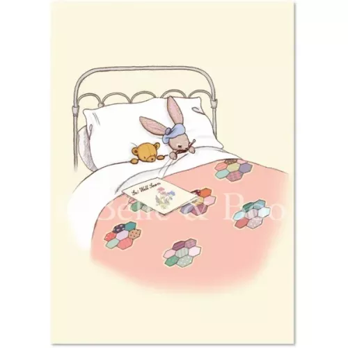 Get Well Soon, Postcard