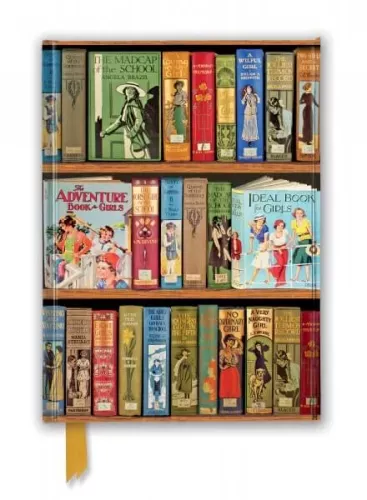 Bodleian Libraries: Girls Adventure Book (Foiled Journal)