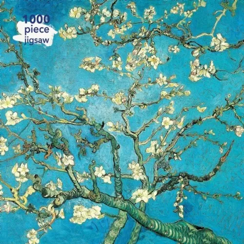 Adult Jigsaw Vincent van Gogh: Almond Blossom