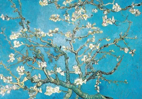Adult Jigsaw Vincent van Gogh: Almond Blossom