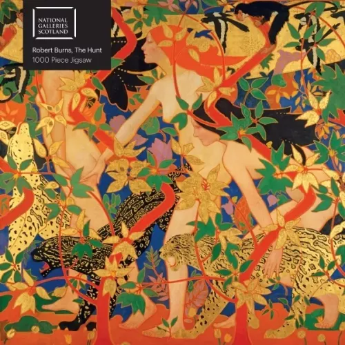 Adult Jigsaw National Galleries Scotland: Robert Burns, The Hunt