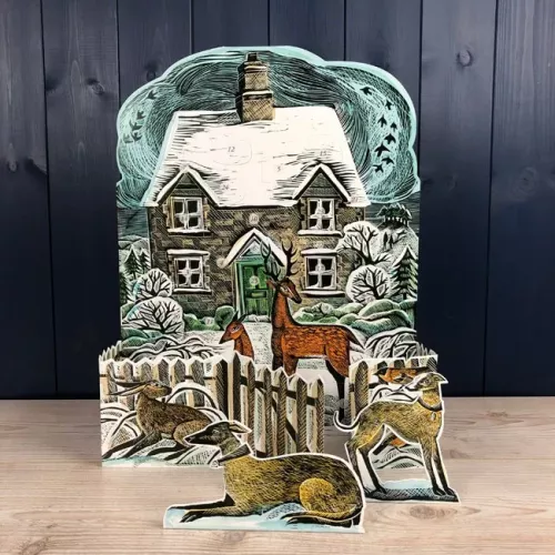 Christmas Cottage, Advent Calendars