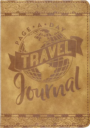 Page-a-day travel artisan journal