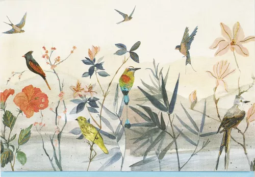 Bird Garden, Note Cards