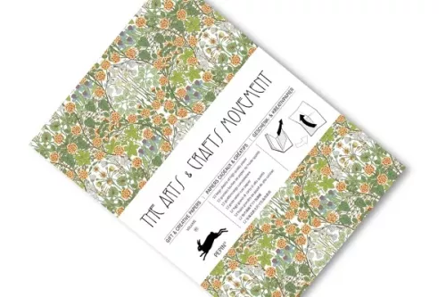 Arts & Crafts Movement, Gift & Creative Paper Book