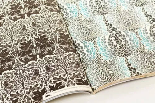 Arts & Crafts Movement, Gift & Creative Paper Book