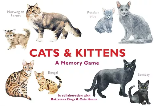 Cats & Kittens A Memory Game