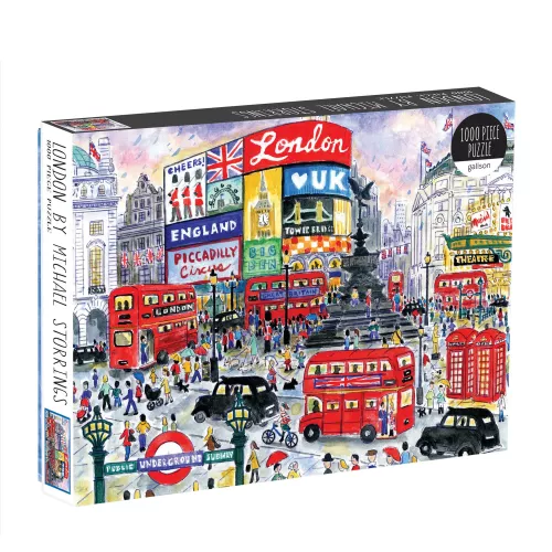 LONDON BY MICHAEL STORRINGS 1000 PIECE PUZZLE