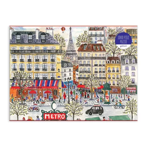 MICHAEL STORRINGS PARIS 1000 PIECE PUZZLE