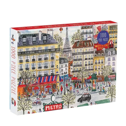 MICHAEL STORRINGS PARIS 1000 PIECE PUZZLE