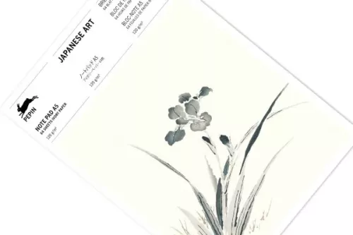 Japanese Art, A5 Writing Paper & Notepad