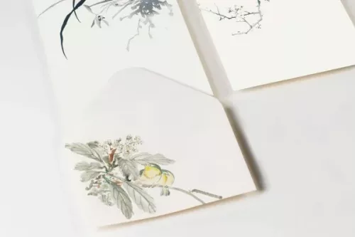 Japanese Art, C6 Envelopes
