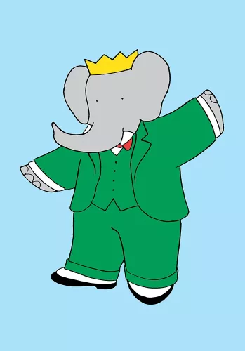 Babar minicard arms out