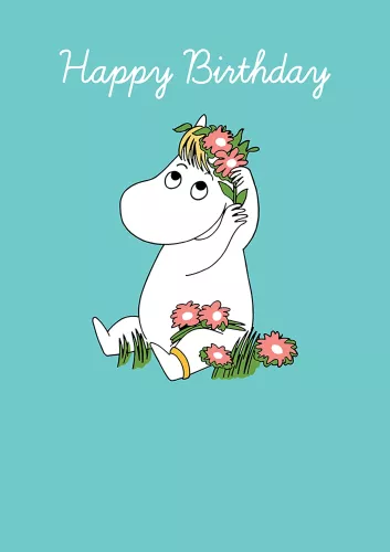 Snorkmaiden Happy Birthday, Greeting Card