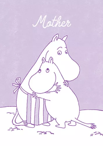 Moomin Mother, Greeting Card