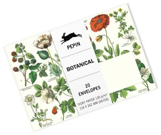 Botanical, C6 Envelopes