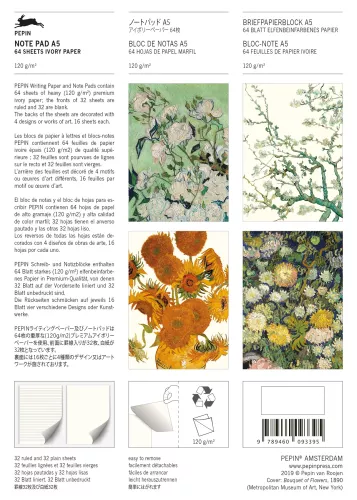 Vincent van Gogh, A5 Writing Paper & Notepad