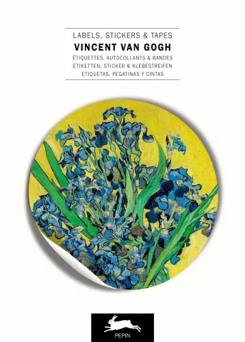 Vincent van Gogh, Labels, Stickers & Tapes