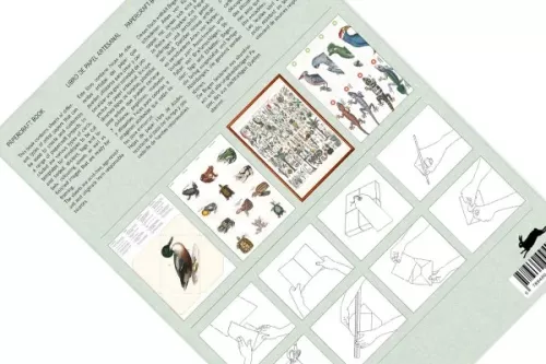 Natural History, Paper Craft Book