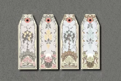 Art Nouveau, Paper Craft Book